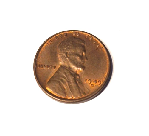 1949 S Lincoln Wheat Cent, Almost Uncirculated