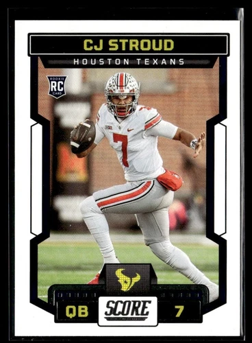 2023 Score C.J. Stroud RC Houston Texans #302