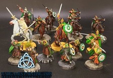 USA Duty Paid Painted Armies of Rohan set Lord of the Ring Good