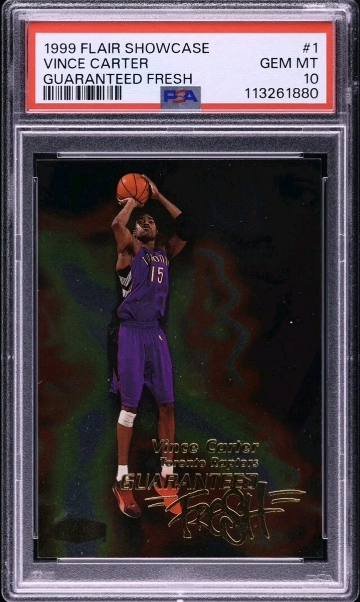 Vince Carter 10 Graded Basketball Sports Trading Cards