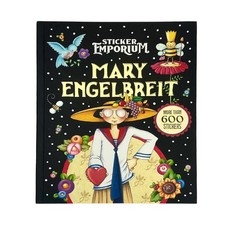 Parragon Books Mary Engelbreit Sticker Emporium Mary Paperback 2025 by Parragon