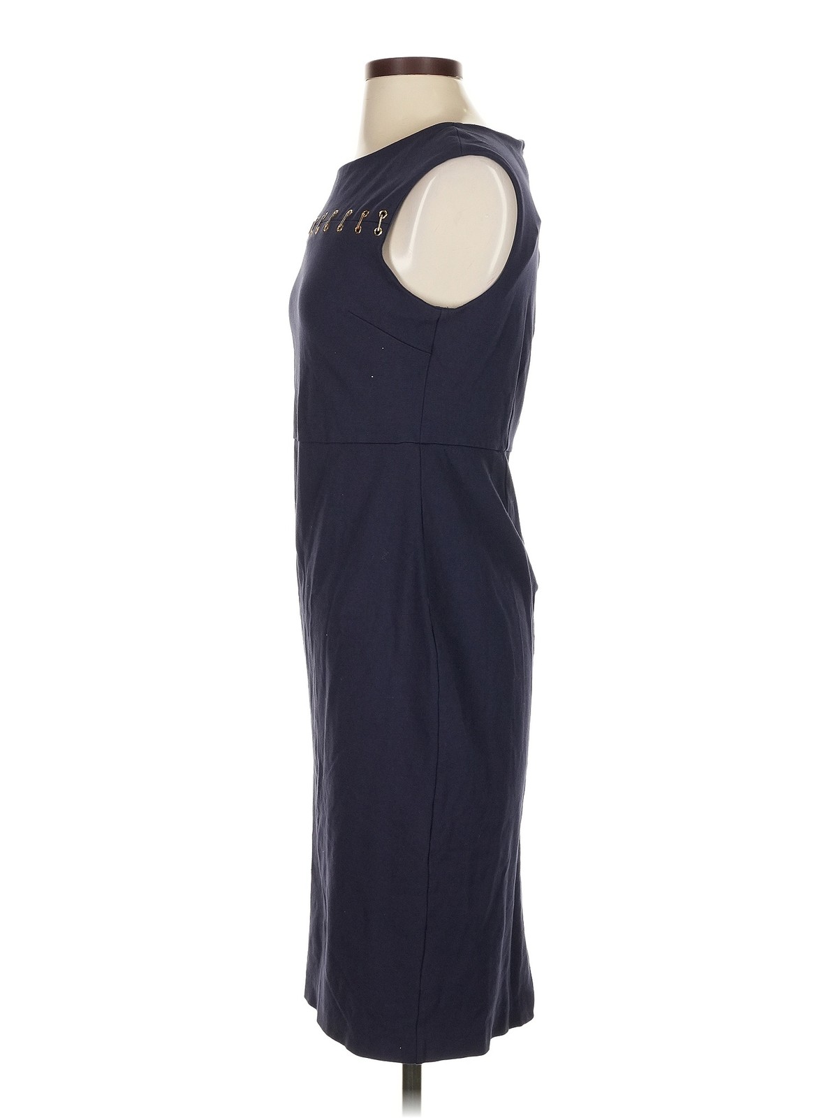 MICHAEL Michael Kors Women Blue Cocktail Dress S thumbnail 4