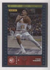 2019-20 Panini Sticker & Card Collection Silver Foil Trae Young #1 1u6