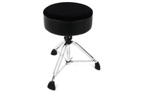 Gibraltar 9608SFT Round Super Soft Drum Throne -NEW