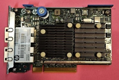 2x 10GbE SFP+ NIC PCIe HP FlexFabric 10Gb 2-port 530FLR-SFP Netzwerkkarte