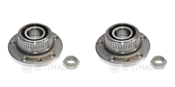Optimal 2X Radnabe Radlagersatz Hinterachse FüR Alfa Romeo Spider Gtv 916S 916-image
