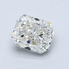 Radiant Cut 1.22 Carat Cert. GIA Natural Mined Diamond Loose J color VS2 clarity 3598.20 per carat