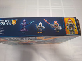 Lego Nexo Knights 70348 - Lances Twin Jouster 100% Comp with box & Inst