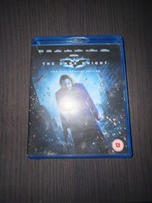 The Dark Knight (Blu-ray, 2013) Batman great condition Batman special edition