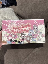 Authentic Labubu Monsters Exciting Macaron vinyl Face Sealed Case 6 Blind Boxes