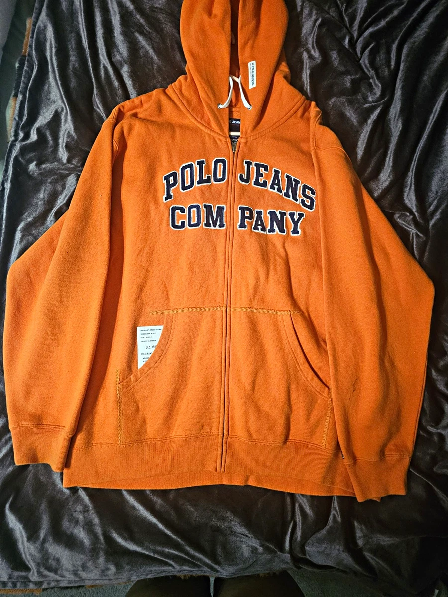 Polo Ralph Lauren Orange Hoodies for Men for Sale - Shop Men's