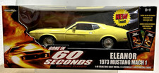 Ertl American Muscle: 1973 Mustang Mach 1 Eleanor: Gone in 60 Seconds 1:18 Scale