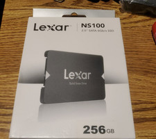 Lexar 256GB NS100 SSD 2.5 Inch SATA III Internal Solid State Drive, NEW
