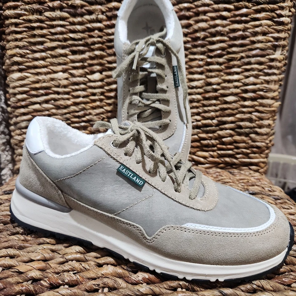 Zapatilla deportiva Eastland Leap Jogger para mujer talla 8 Foto 2 de 4