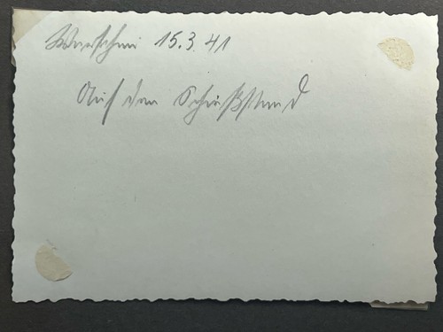 O) German 1941 Polizei Batl.301 Police Warsaw Warschau Polen Photo album Poland - Afbeelding 3 van 3