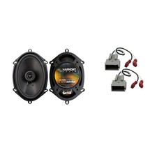 Fits Ford F-150 Heritage 2004 Front Door Replacement Harmony HA-R68 Speakers New