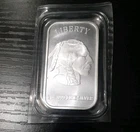1 oz Buffalo .999 Fine Silver Bar Sealed