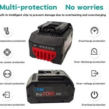 Bosch 1600A016GK ProCORE GBA 18v 8.0Ah Lithium Ion Battery Cordless