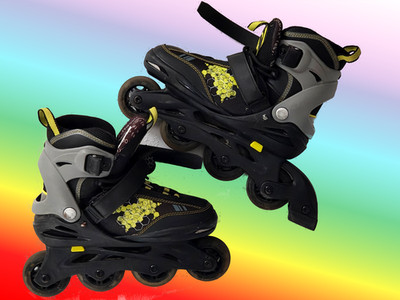 Inlineskater Delta-Sport Gr. 32 - 36 Kinder gebraucht