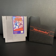 Mega Man 2 NES Nintendo Entertainment System Authentic Tested w/ Black cover