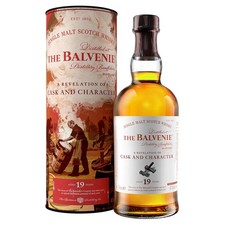 Balvenie Stories 19 Year Old Revelation Of Cask And Character Whisky 70cl
