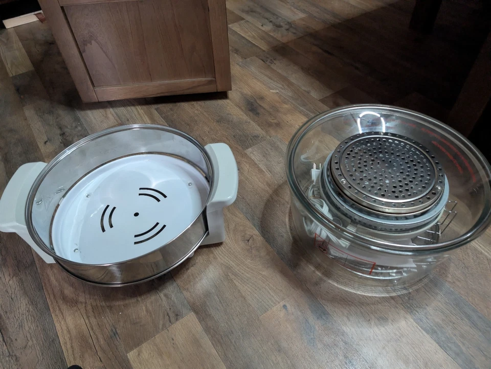 Ewave Glass Bowl Convection Oven EWGC12W3 - Image 3 of 4