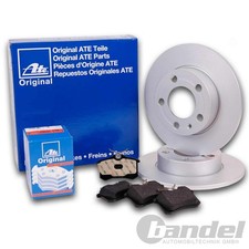 ATE BREMSSCHEIBEN 285mm + BELÄGE HINTEN für MERCEDES W163 M-KLASSE ML