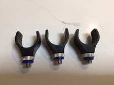 Fox Butt Rests With Locking Ring X3 gebraucht Karpfen Angelausrüstung