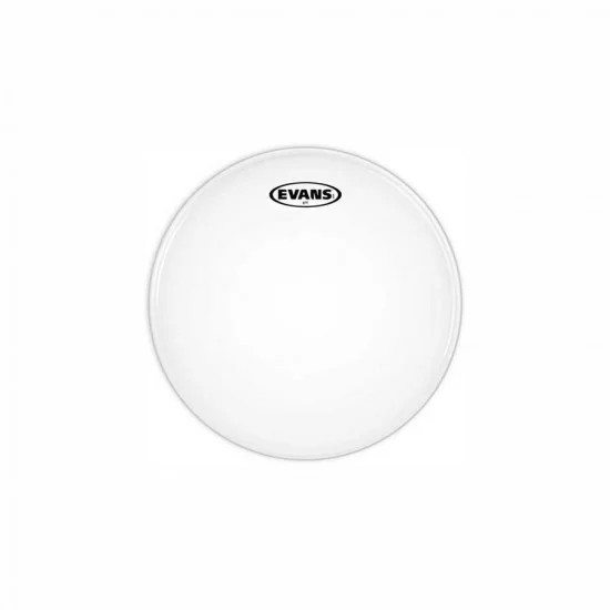 Evans G14 peau de frappe de 08 pouces sablée au grain acoustique supérieur