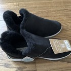 NEW OluKai Malua Hulu Women’s  7 Onyx Black Slip On Boots/Shoe — photo 5
