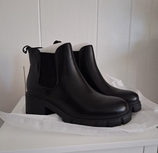 ankle boots women size 8 black