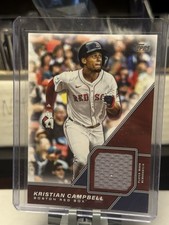 2026 Topps KRISTIAN CAMPBELL #MLM-KC Major League Material Relic Patch Red Sox