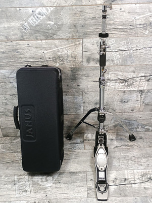 Mapex JNSH-7000 Janus Full Tilt Ergo Hi Hat Maschine & Bag  DDD   TOP RARITÄT 