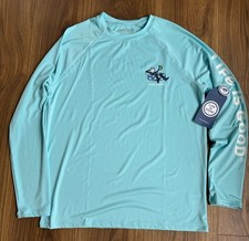 Life is Good Men's Pool Party Long Sleeve Rashguard Size Small NWT
