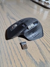 Logitech MX Master 3S Wireless Mouse Ultrafast Scrolling 8K DPI PC/Mac Graphite