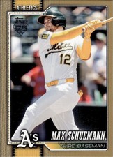 2026 Topps #225 Max Schuemann Gold #/2026
