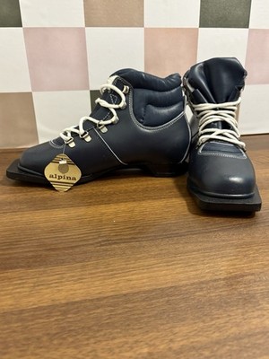 VTG Alpina 5315-8 XC Ski Boots EU 39 Women s 7 Nordic Norm 75mm NWT