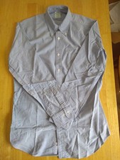 NWOT Brooks Brothers Blue Oxford Supima Button Down 15.5-33 Milano MSRP 140