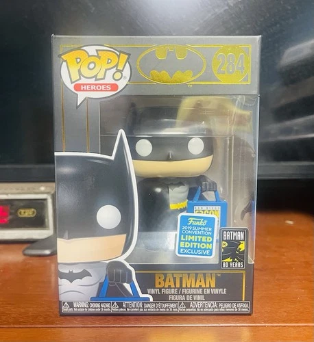 Funko Pop! Heroes DC Comics Batman #284. Mint Condition. A+Seller.