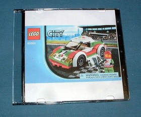 CITY, RACE CAR SET 60053 - LEGO - 2013 - USED