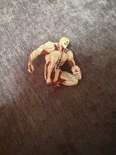 Attack on Titan Armored Titan Miniature Figure 4cm Collectible