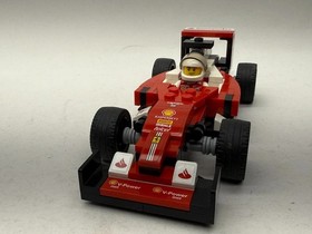 Lego Scuderia Ferrari Sf16-h 75879 Speed Champions 100% Complete no Box Set Car