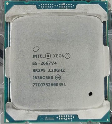 Intel SR2P5 Xeon E5-2667 v4 3,2GHz LGA2011-3 8-Core CPU Prozessor