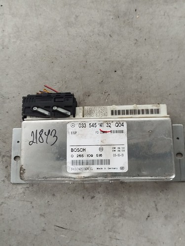 Original MERCEDES-BENZ Motorsteuergerät ECU    0335454132    0265109516