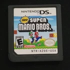 New Super Mario Bros. Nintendo DS Game Only NTSC-U/C Tested Authentic