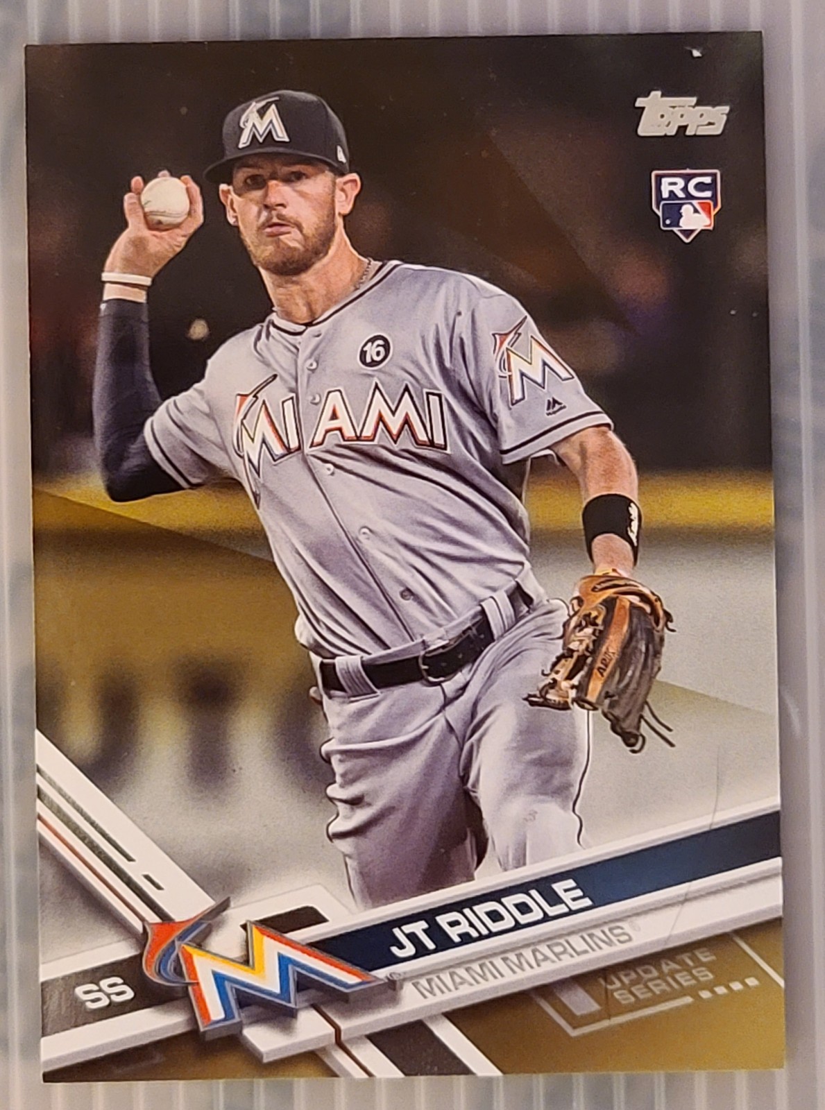 2017 Topps Baseball Gold Border Parallels Serial # /2017  You Pick