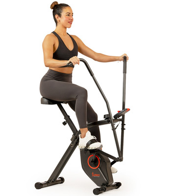 Smart Foldable Full Body Exerciser Arm Leg Workout Quiet Compact Home Gym