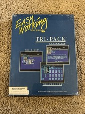Tri-Pack Easy Working From Spinnaker The Writer The Planner The Filer Software