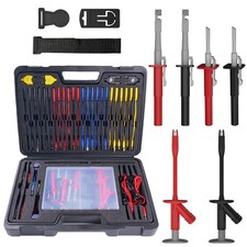 Automotive Test Lead Kit 105 Pc Multimeter Probe Alligator Clips Fluke Piece Automotive Test Lead Kit 105 Pc Multimeter Probe Alligator Clips Fluke Piece