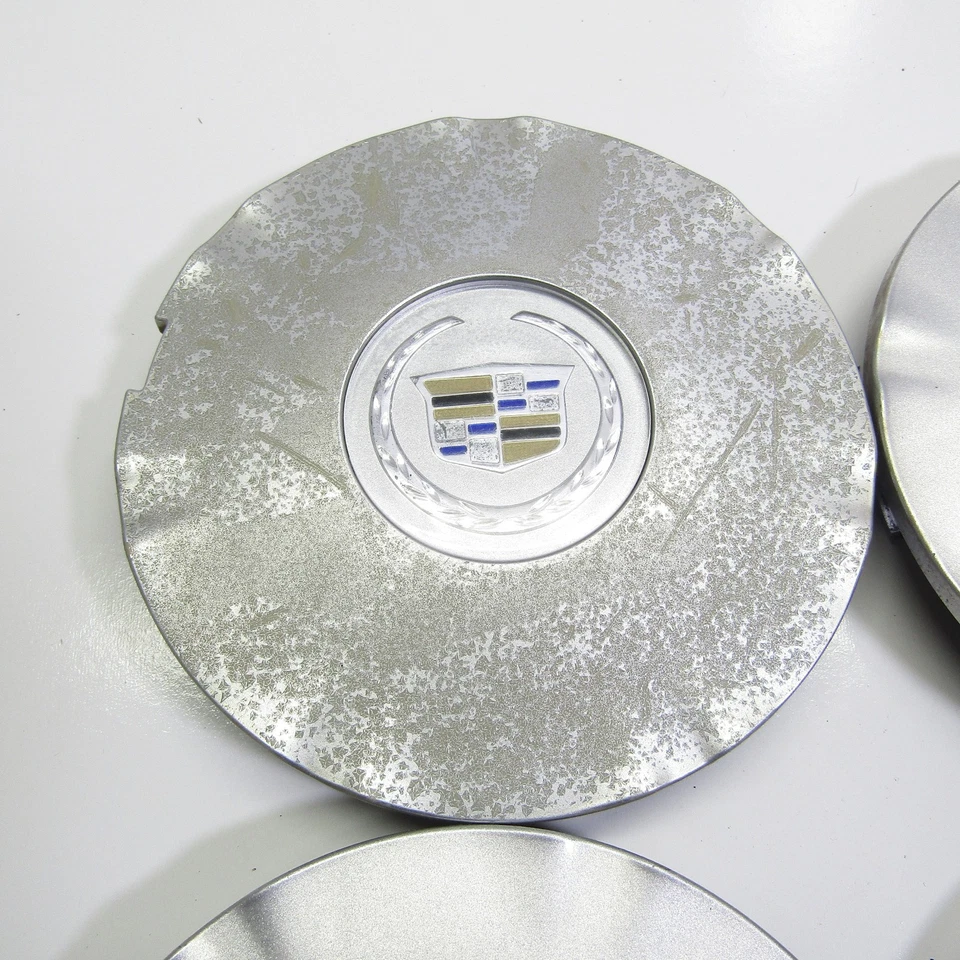 Juego de 4 tapacubos tapacubos Cadillac SRX 2010-2016 9599024 Foto 3 de 4